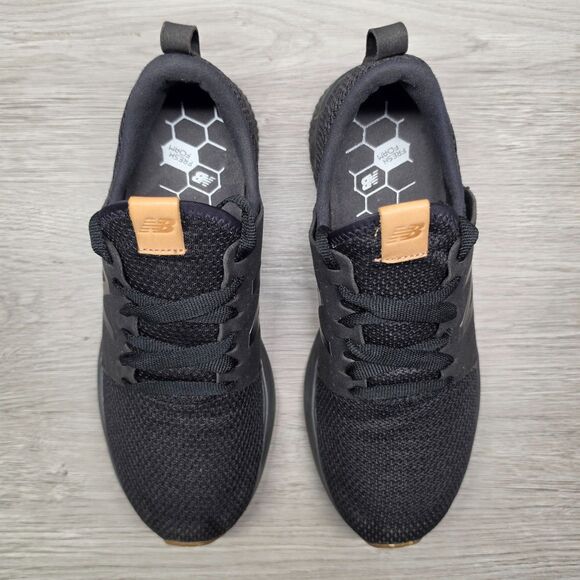 New Balance Arishi Mens 9 D Black Athletic Running Walking Sneakers Mesh Gym main image 6